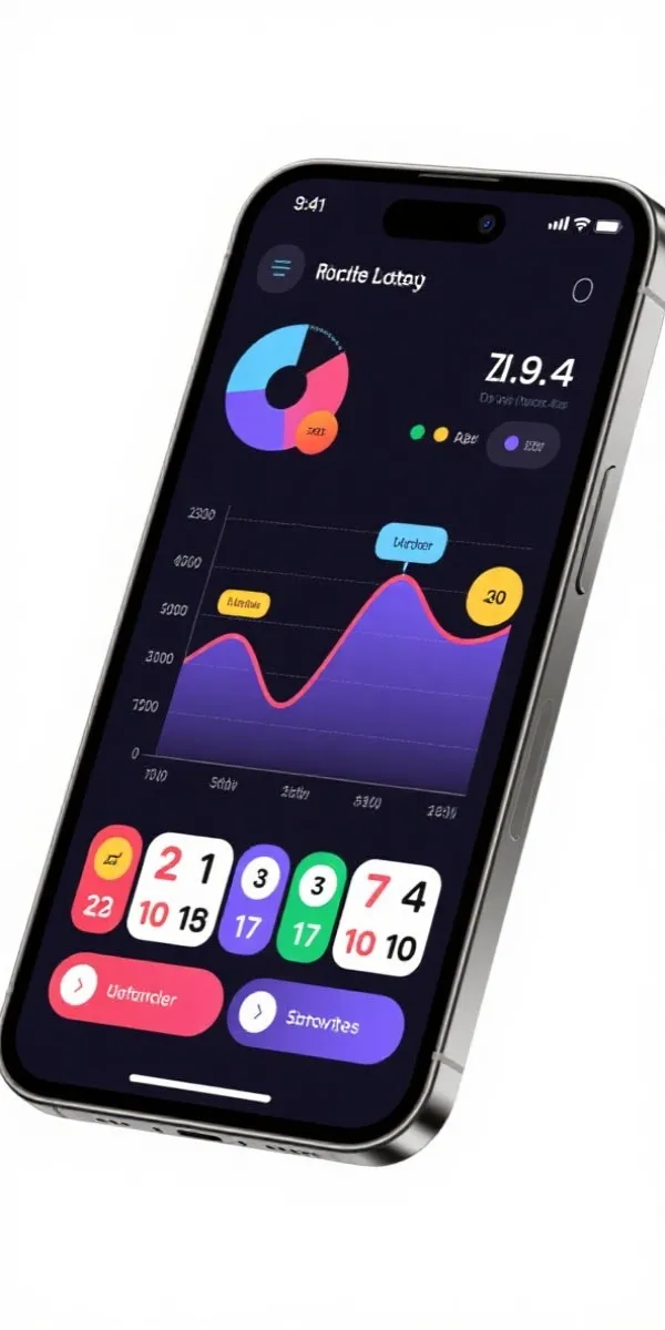 澳洲幸运8 App Interface